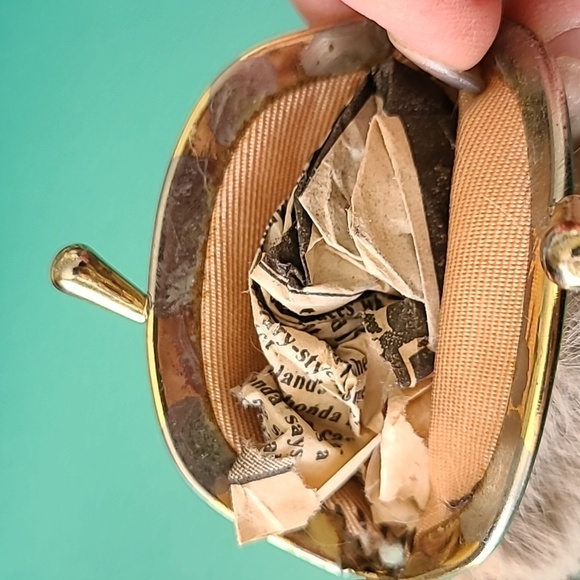 Vintage coin purse - Picture 6 of 9